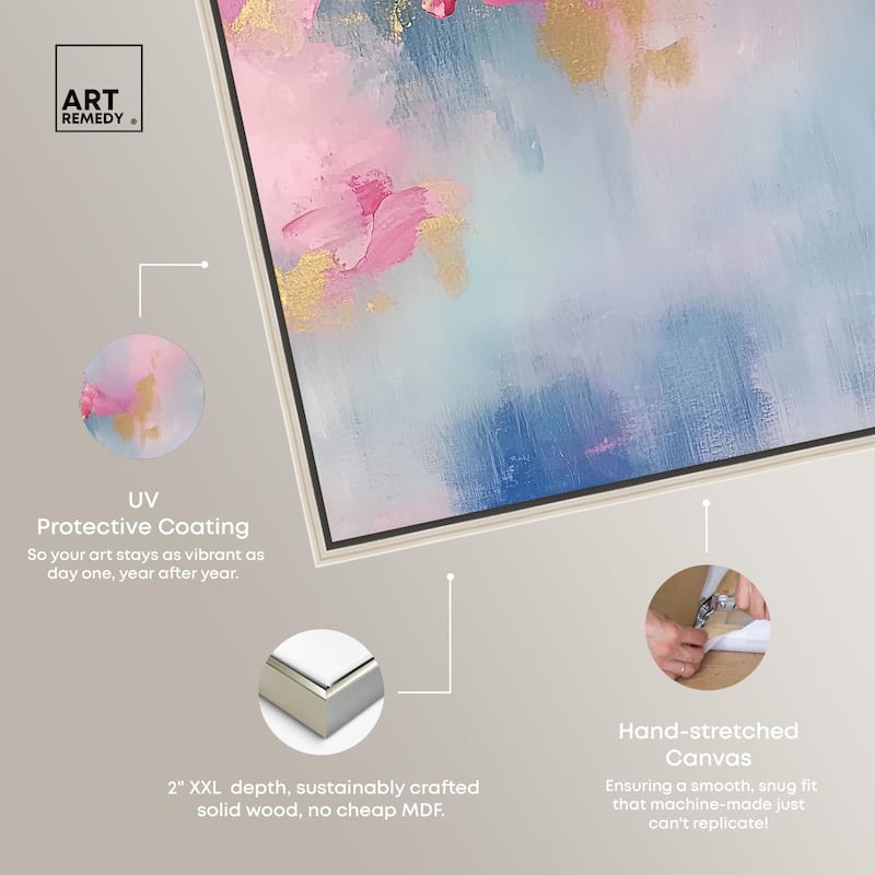 Whispering Rose Canvas by Art Remedy