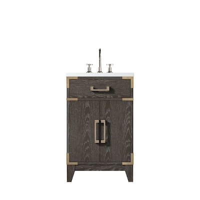 Laurel Bath Vanity with Acrylic Top, Sink and Faucet