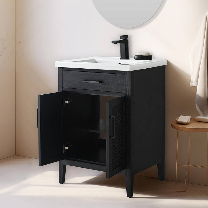 Sudio Design Cove 24" Single Bathroom Vanity - 24" Single Sink