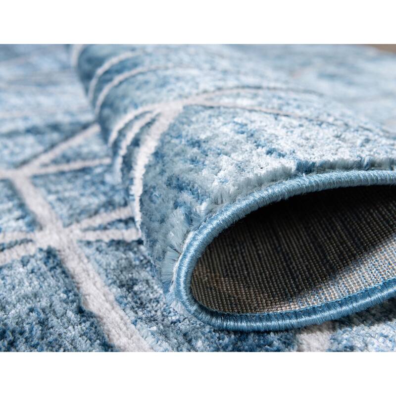 Contemporary Ahora Collection Area Rug