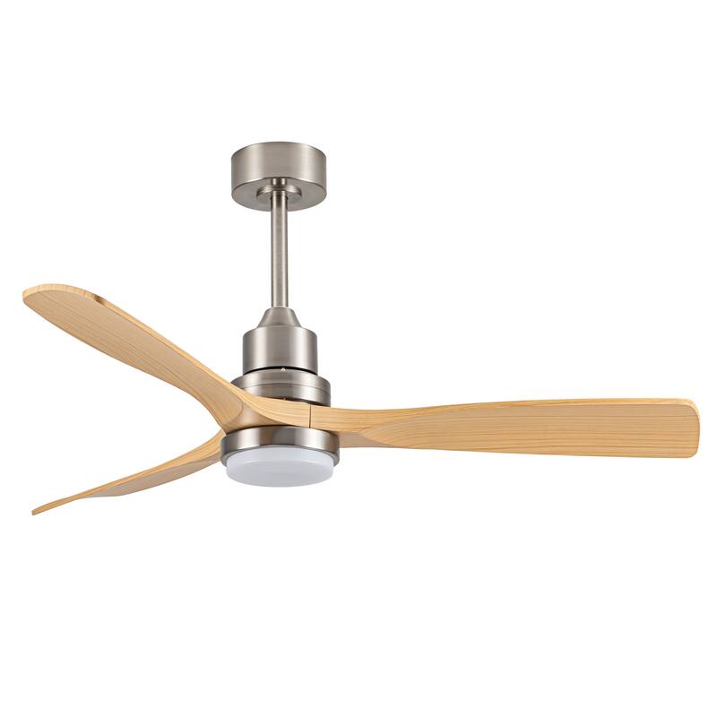 Morden LED Ceiling Fan with Light and Remote