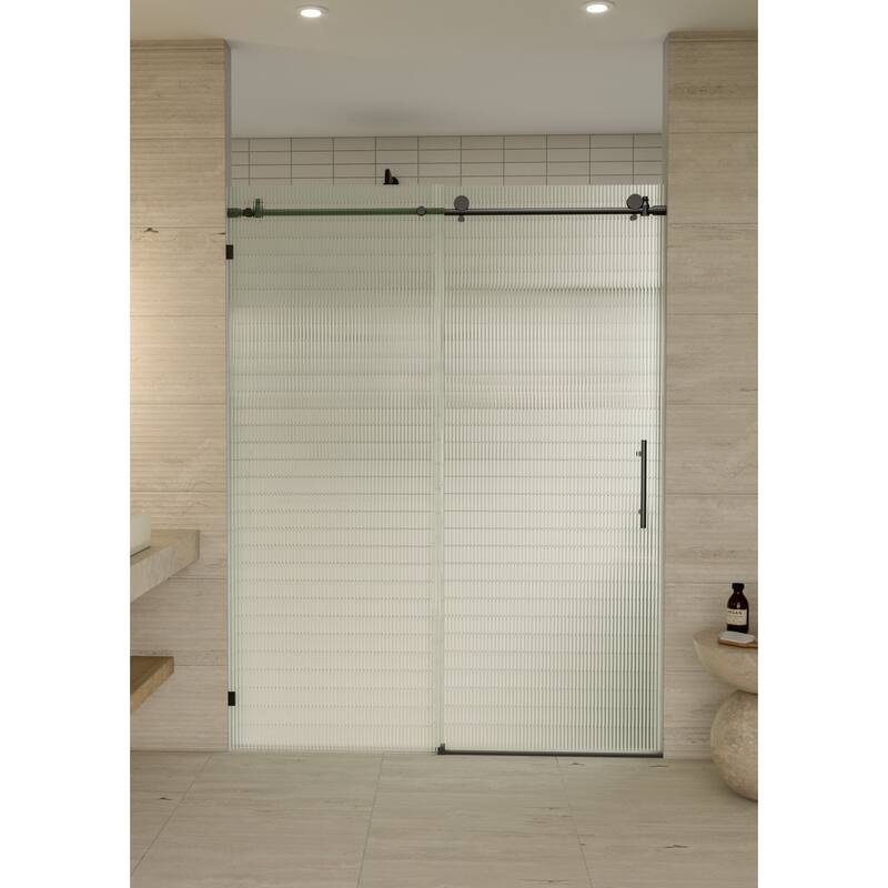 Glass Warehouse FLSLD-60-R Galaxy 78" High x 60" Wide Sliding
