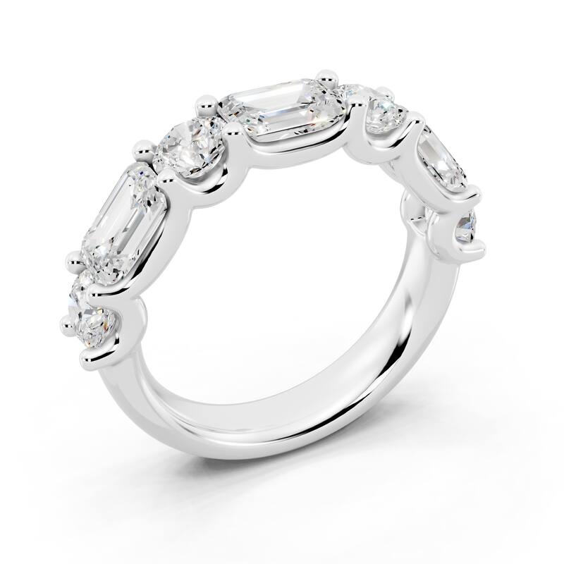 Auriya 14k Gold 3.00ctw Lab Grown Diamond Ring (E-F VS)