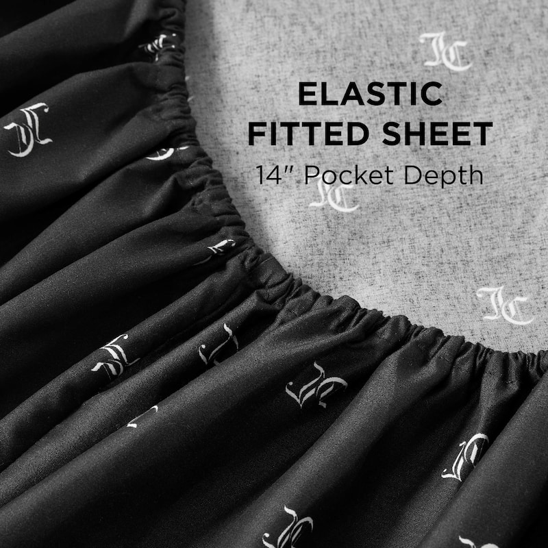 Juicy Couture Link Printed Bed-in-a-Bag Comforter Set