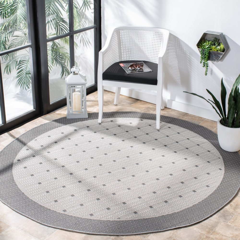 SAFAVIEH Bermuda Washable Jasenka Indoor/ Outdoor Waterproof Rug