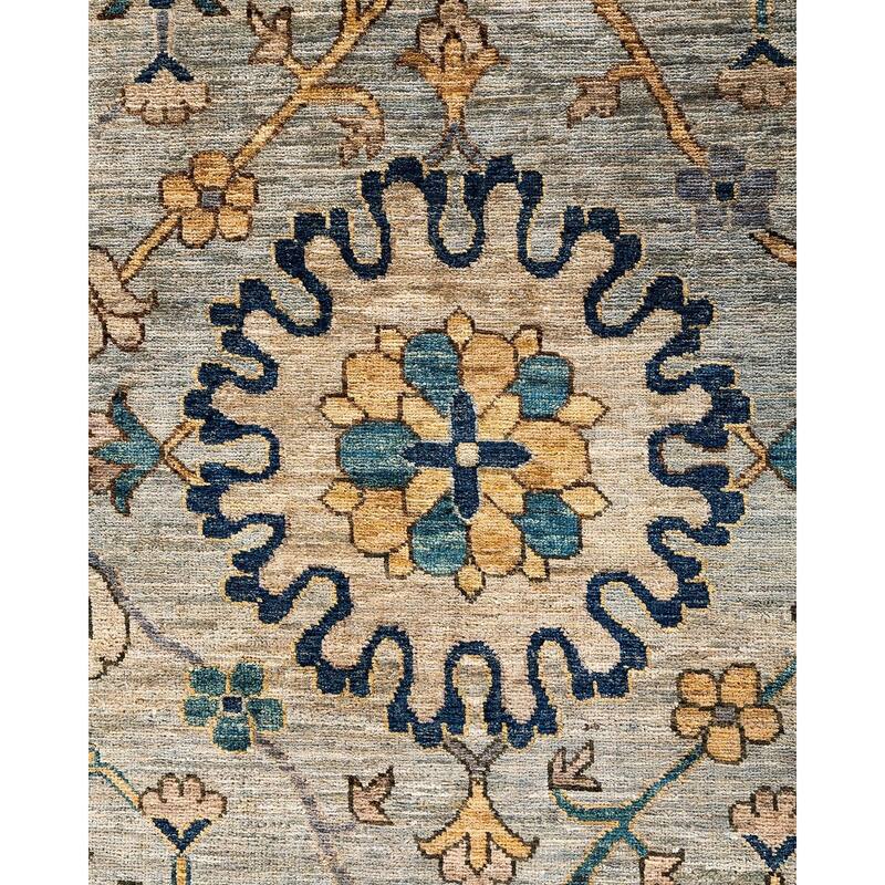 Serapi, One-of-a-Kind Hand-Knotted Area Rug - 6' 6" x 9' 7"