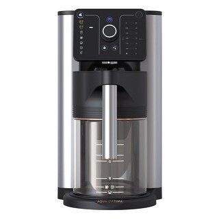 AURORA オプティマ Aqua Optima Aurora 10 Cup Drip Coffee Maker & Coffee Machine - Bed