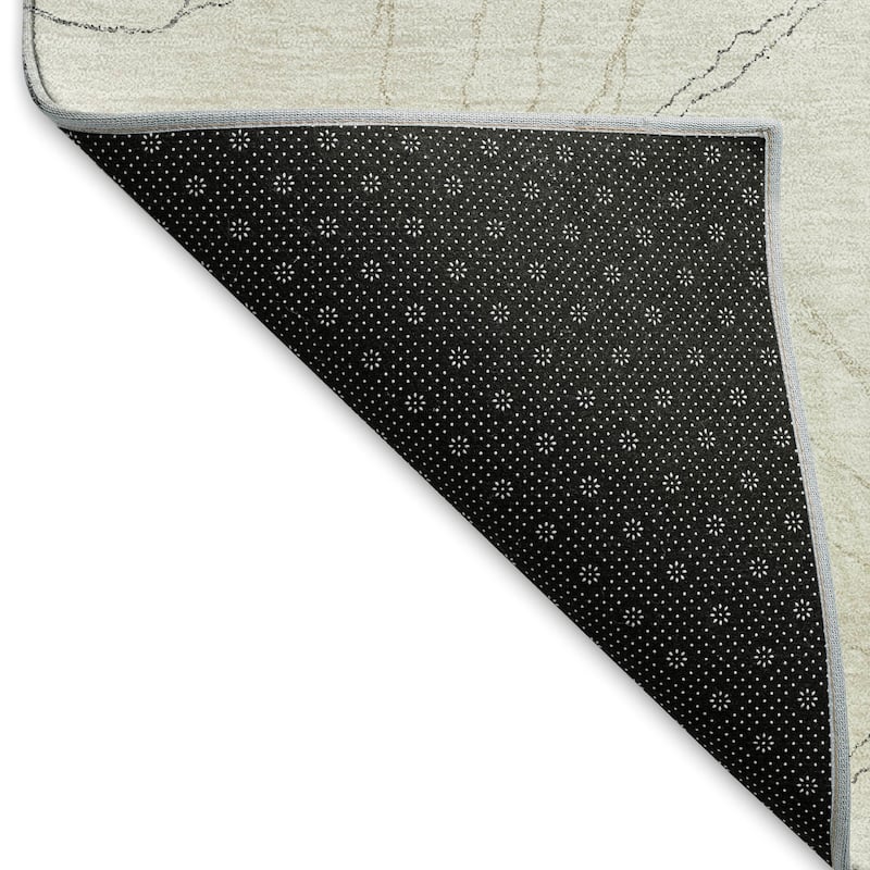 Premium Washable Super Soft Modern Symphony Mayfield Rug