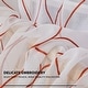 preview thumbnail 19 of 53, Deconovo Rod Pocket Pattern Sheer Curtains for Living Room Pair (2 Panels)