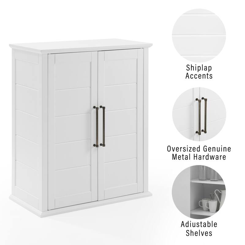Crosley Bartlett Stackable Storage Pantry - 15.75"d x 30"w x 36"h