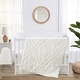preview thumbnail 1 of 4, Sweet Jojo Designs Ivory Boho Diamond Boy Girl 4pc Nursery Crib Bedding Set Bohemian Gender Neutral Shabby Chic Cotton Fringe