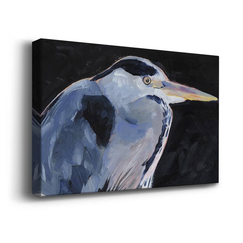 Great Heron I Premium Gallery Wrapped Canvas - Ready to Hang