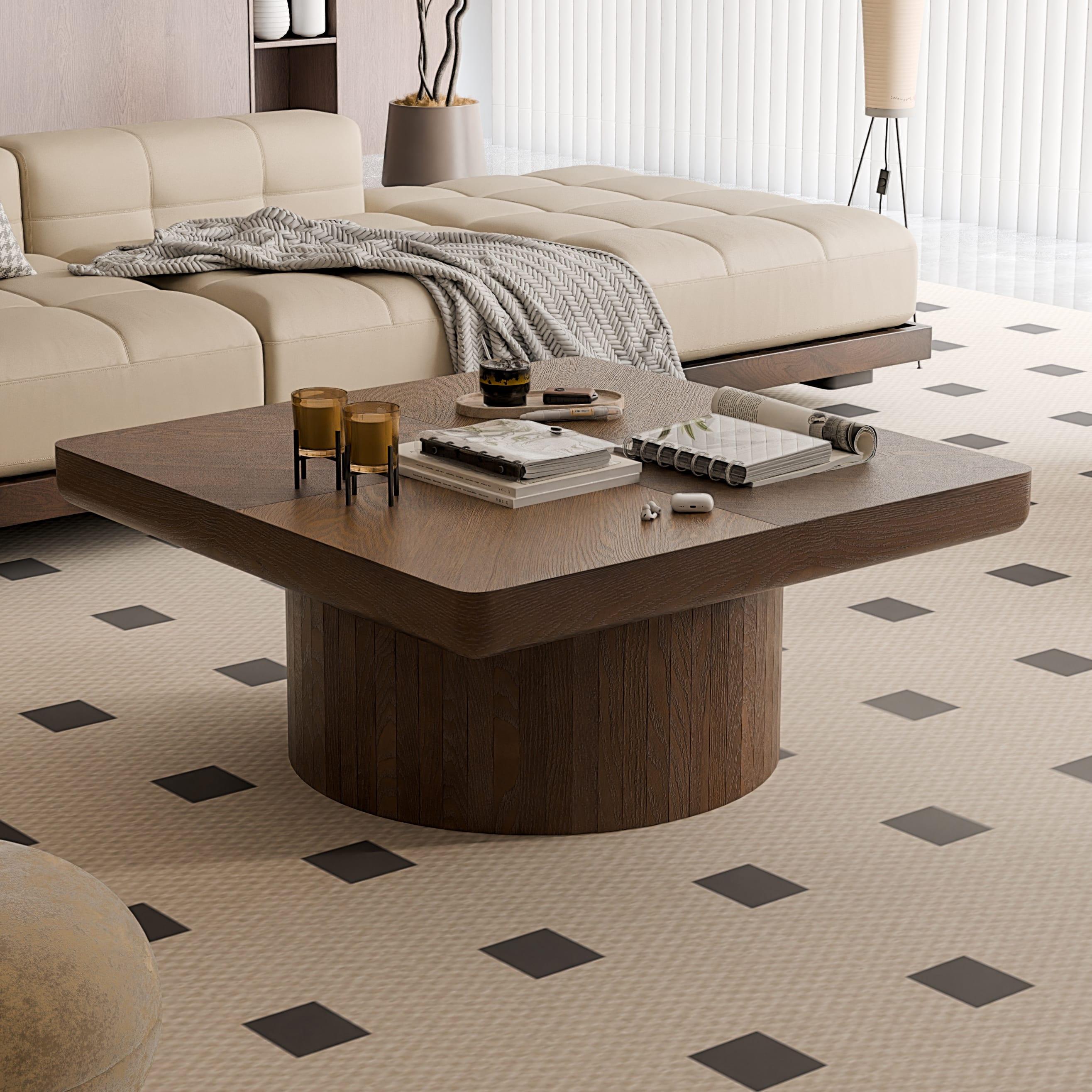 Option Walnut(1PC)