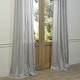 preview thumbnail 30 of 41, Exclusive Fabrics Signature French Linen Sheer Curtain (1 Panel)