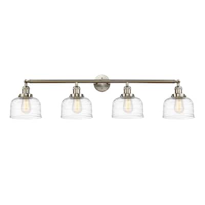 Innovations Lighting 215-10-44 Bell Vanity Bell 4 Light 44" Wide