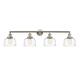 Option Brushed Satin Nickel / Clear Deco Swirl