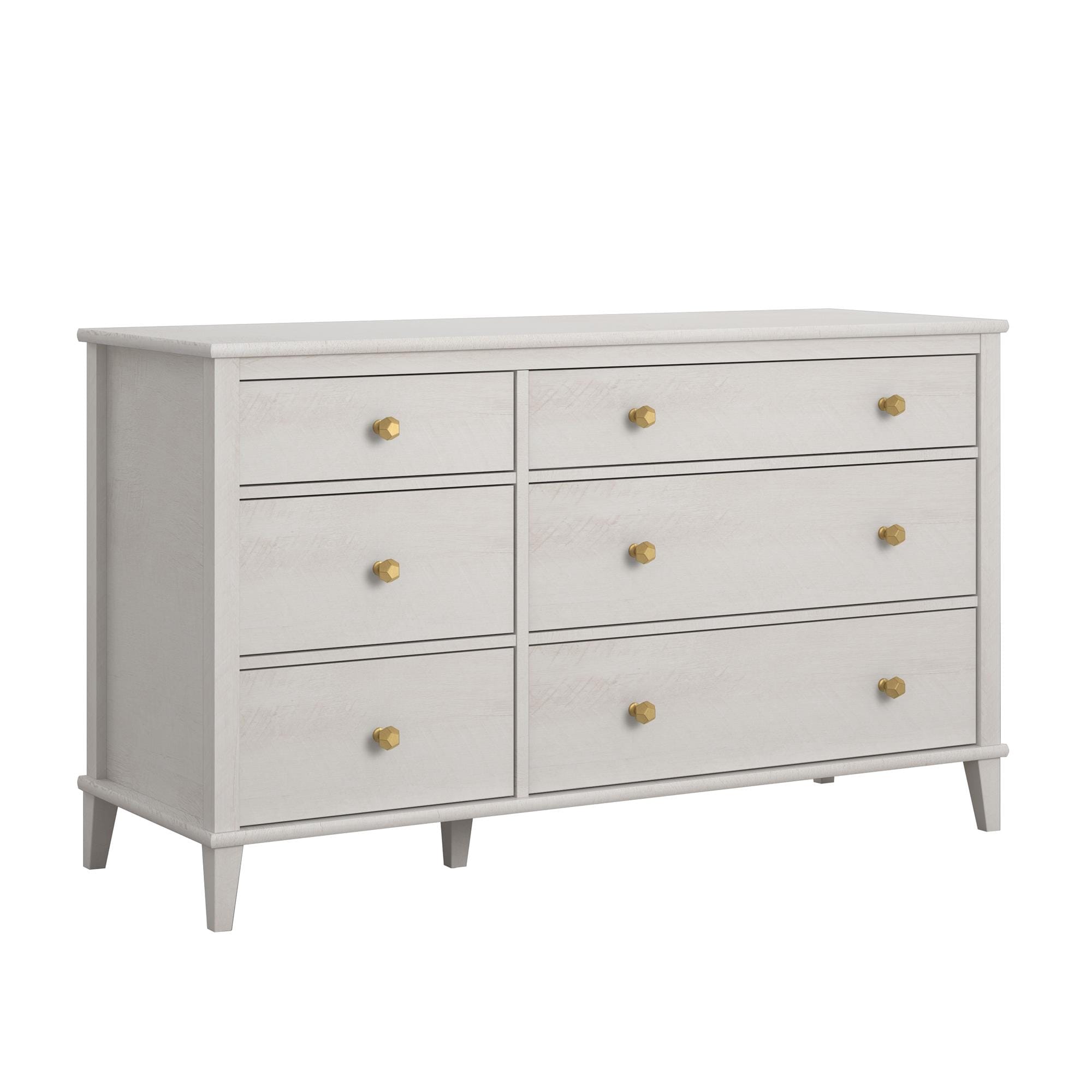 little seeds piper 6 drawer dresser cream Sold*** XL Cream White Dresser  $650 Nine spacious drawers, painted in  Sherwin Williams Sandbar with aged brass knobs. Bottom row of drawers are  cedar-lined. Top row are velvet lined. No holds,