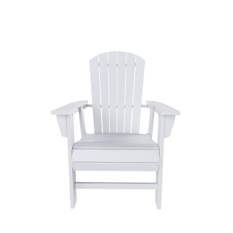 Altura 6-Piece Rectangular Poly Eco-Friendly All Weather Outdoor Dining Set with Bench