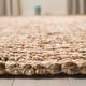 preview thumbnail 102 of 171, SAFAVIEH Jerneja Handmade Solid Chunky Jute Area Rug