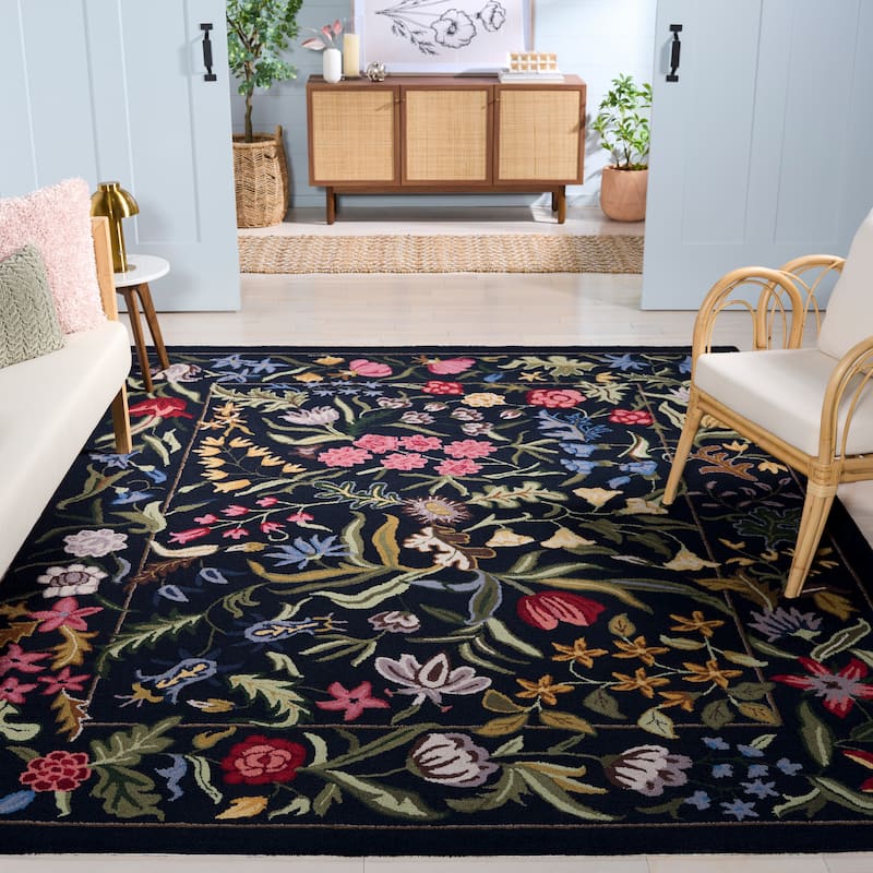 SAFAVIEH Handmade Chelsea Todora Oriental Wool Rug
