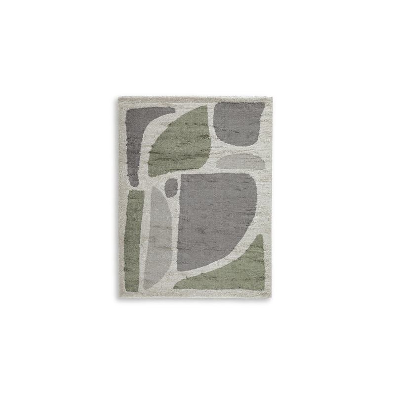 Signature Design by Ashley Anburgh Green/Gray Rug