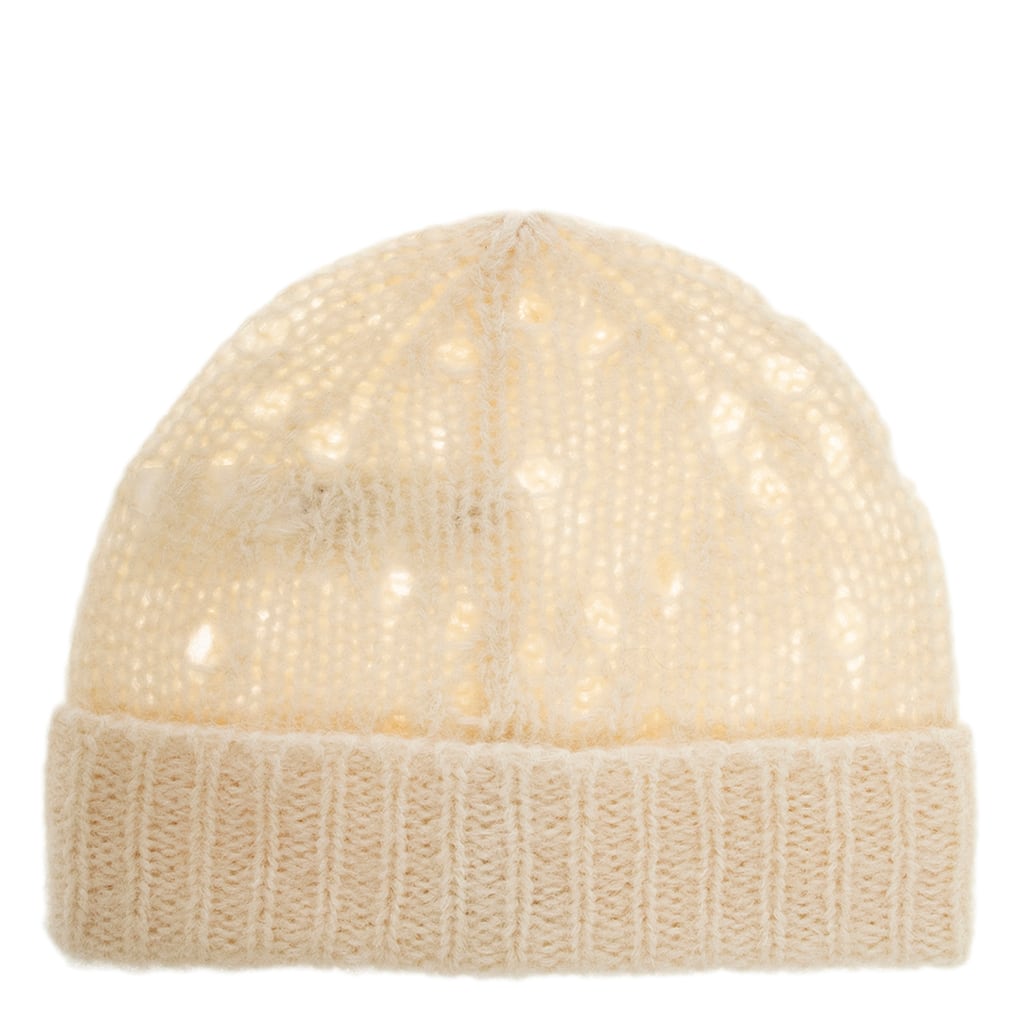 Celine Fair Isle Woven Beanie