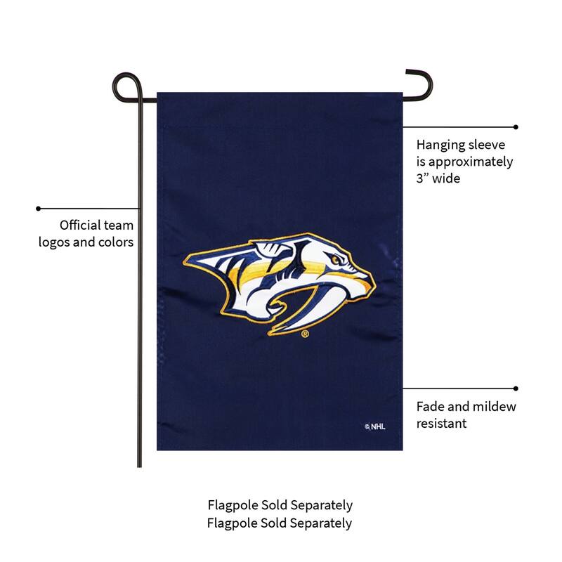 Flag, Gar, App, Nashville Predators