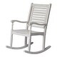 preview thumbnail 7 of 27, Middlebrook Surfside Acacia Wood Outdoor Rocking Chair
