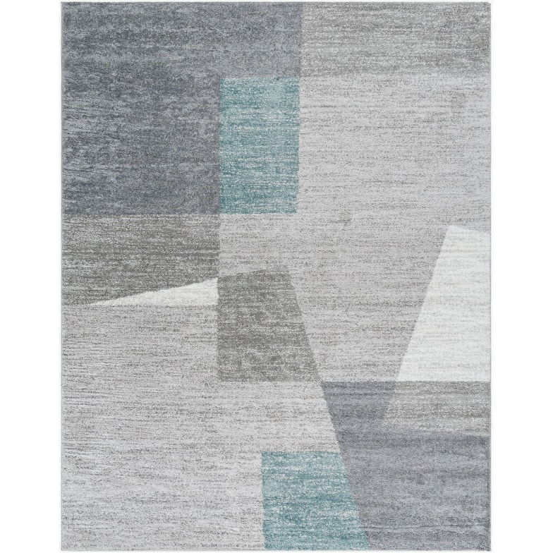 Livabliss Casual Portofino Abstract Area Rug