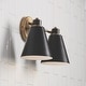 preview thumbnail 3 of 7, Bradley 2-light Bath/ Vanity Fixture