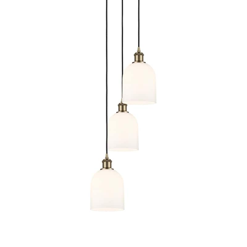 Innovations Lighting 113B-3P-30-12 Bella Pendant Bella 3 Light 12"
