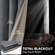 preview thumbnail 32 of 85, Deconovo Velvet Blackout Curtains, 2 Panels, Thermal Insulated