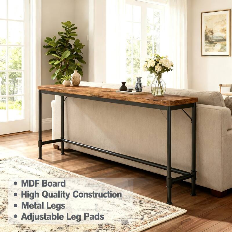 Long Console/Entryway Table