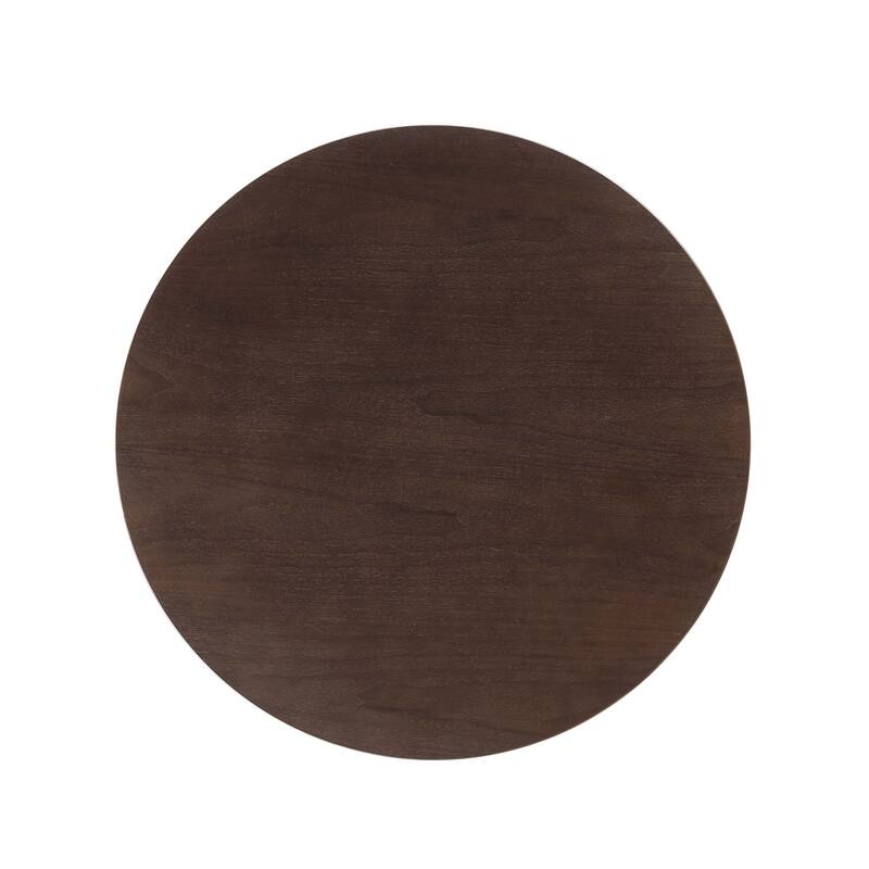 Lippa 40" Round Wood Top Dining Table