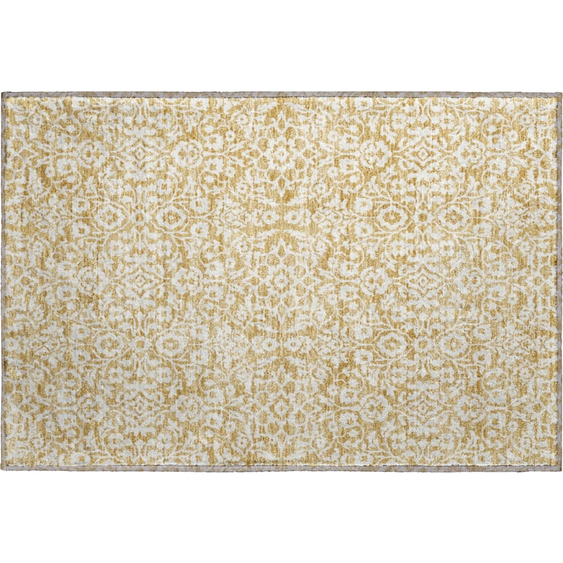 Premium Washable Super Soft Traditional Mekenzie Mayfield Rug