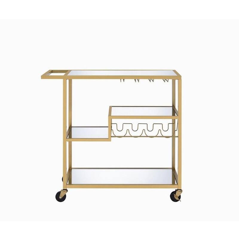 Modern Serving Cart for Dining Room