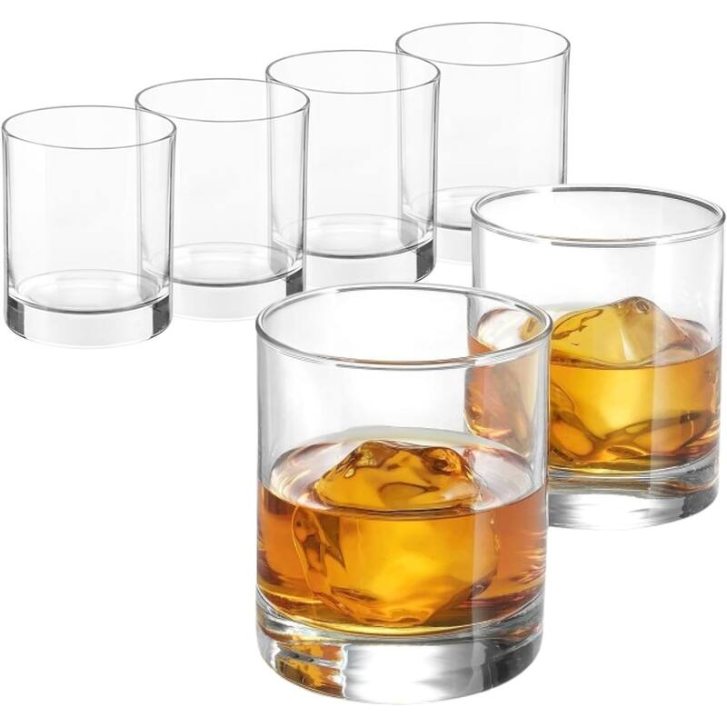 Bormioli Rocco Cortina Set of 6 Glasses