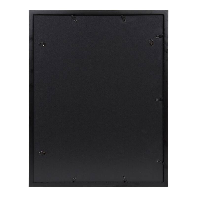 DesignOvation Gallery Wood Wall Picture Frame, Set of 2