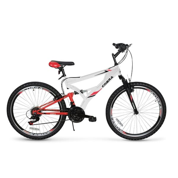 Shop Akonza 26 Inch 21 Speed Cobra Mountain Bicycle W Disc Brakes