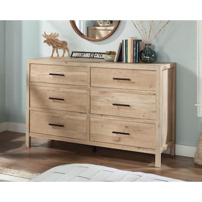 Pacific View 6 Dresser Prime Oak