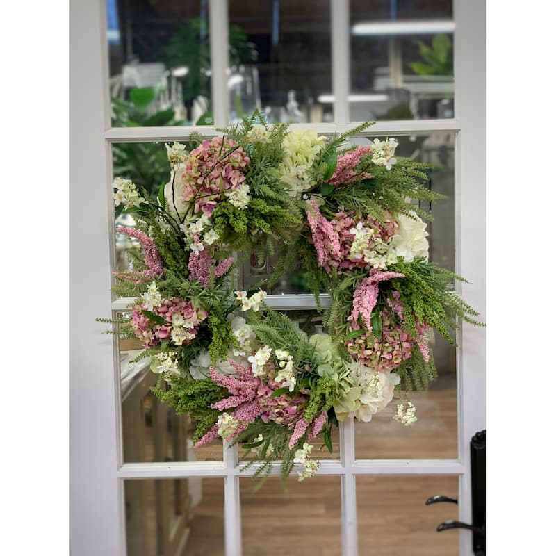 Spring Blossom Wreath
