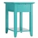 preview thumbnail 22 of 84, Zayden 1-drawer Side Table with Charging Station by iNSPIRE Q Bold