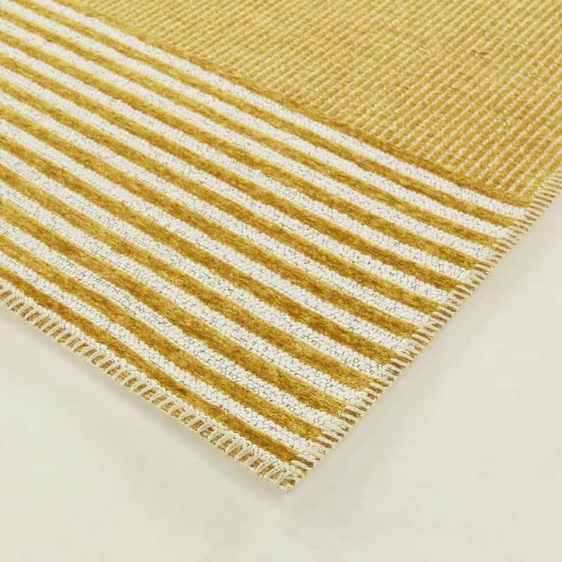 Webb Geometric Striped Indoor/Outdoor Area Rug