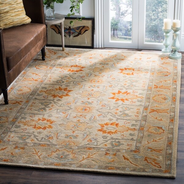 Safavieh Handmade Antiquity Althea Traditional Oriental Wool Rug