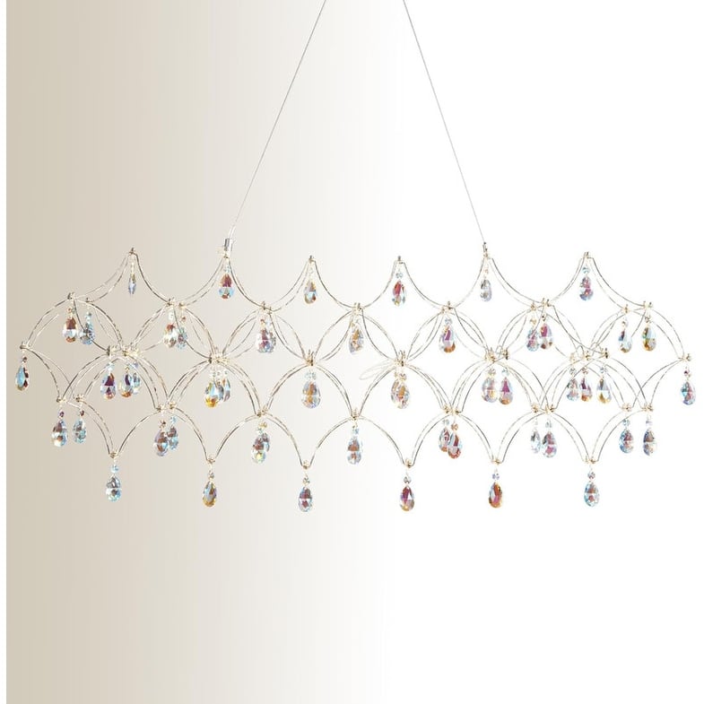 KAYLA Modern Crystal Chandelier - Luxury LED Pendant Ceiling Light