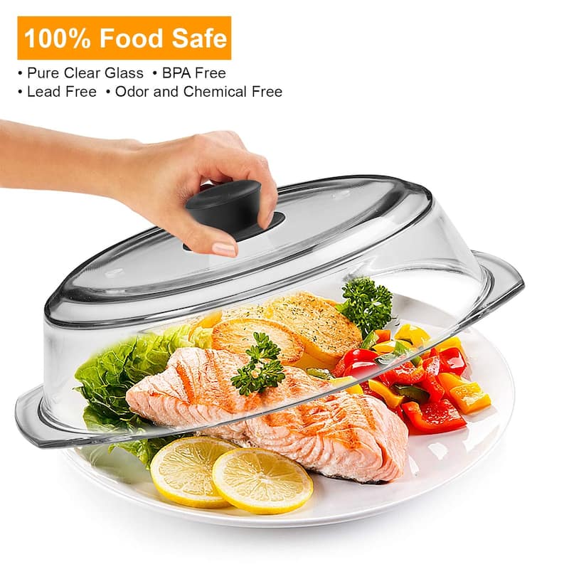 Bezrat Microwave Plate Cover