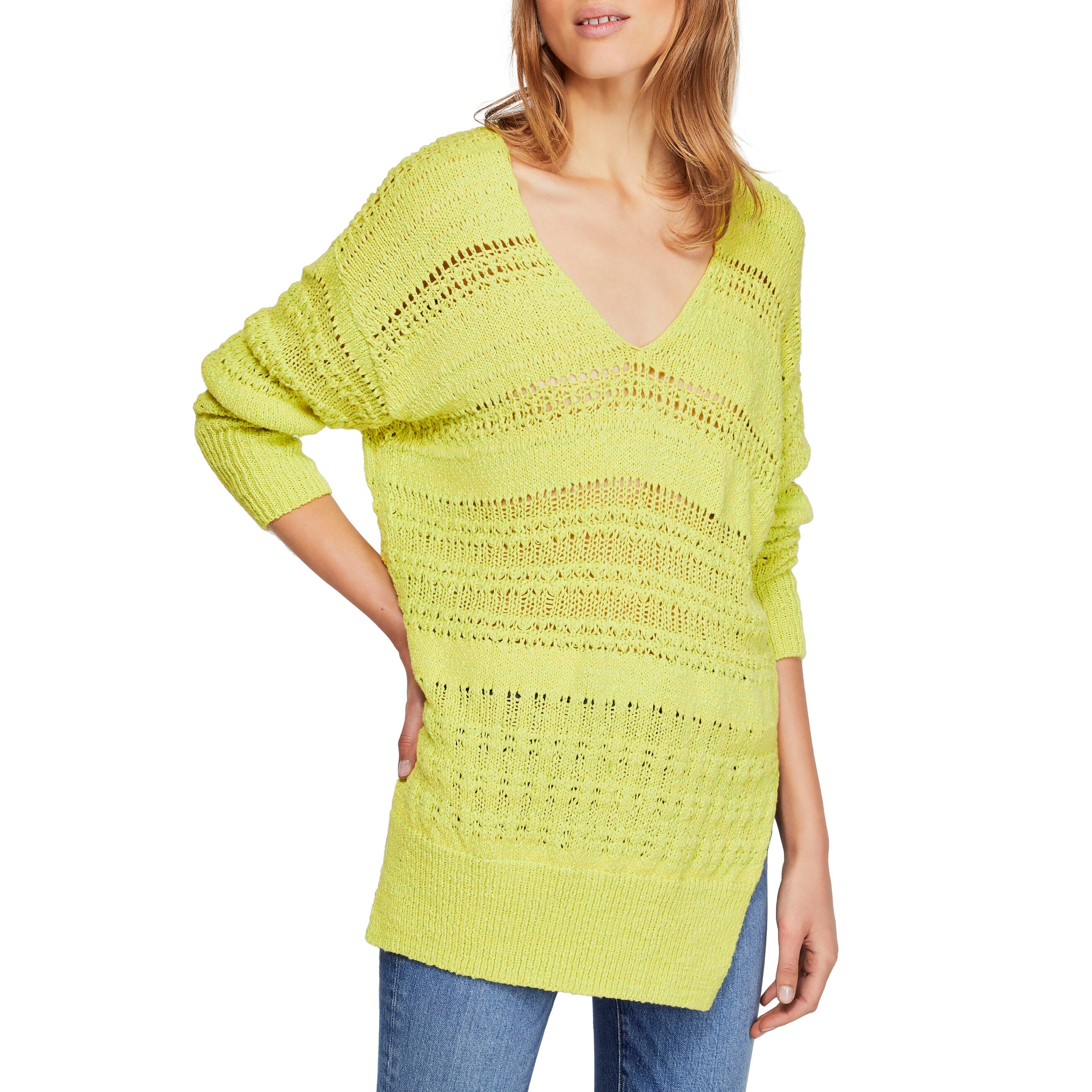 neon sweater