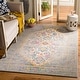 preview thumbnail 2 of 25, SAFAVIEH Madison Ellice Vintage Boho Oriental Rug 3' x 5' - Light Grey/Fuchsia - Rectangle
