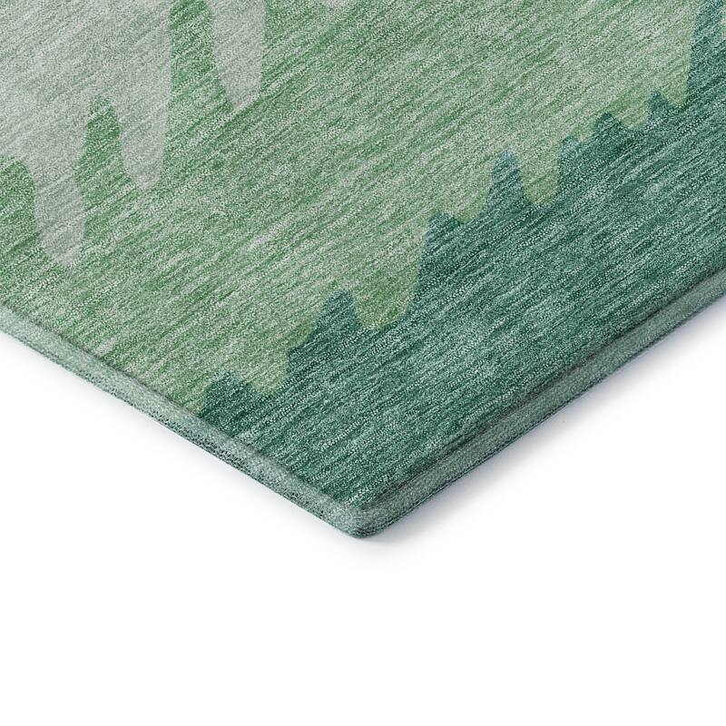 Premium Washable Super Soft Modern Ombre Mayfield Rug