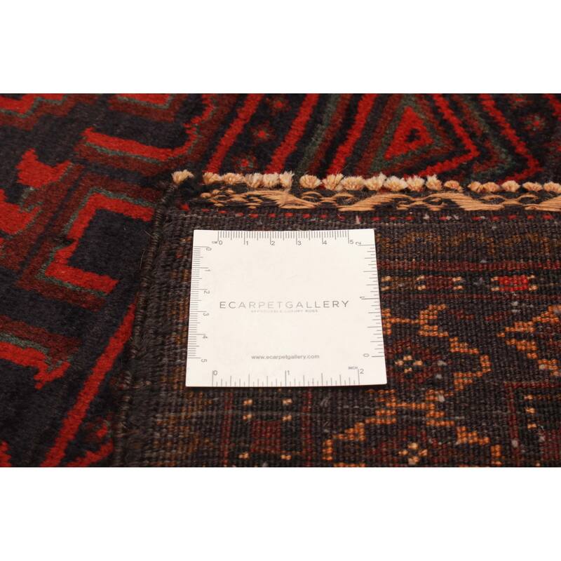 Teimani Black Rug 2'11" x 4'7" - 2'11 x 4'7